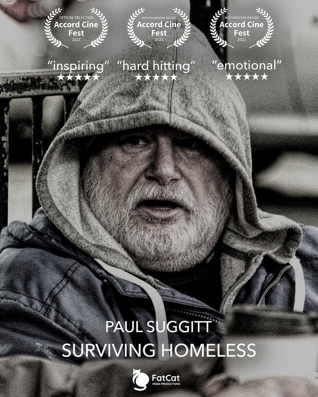 Surviving Homeless film poster